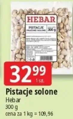 E.Leclerc Pistacje solone Hebar oferta