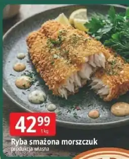 E.Leclerc Ryba smażona morszczuk produkcja własna oferta