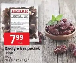 E.Leclerc Daktyle bez pestek Hebar oferta