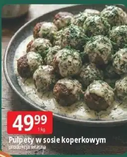 E.Leclerc Pulpety w sosie koperkowym produkcja własna oferta