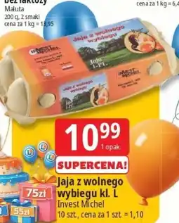 E.Leclerc Jaja z wolnego wybiegu kl. L oferta