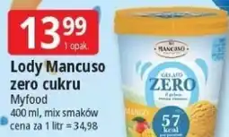 E.Leclerc Lody Mancuso zero cukru oferta