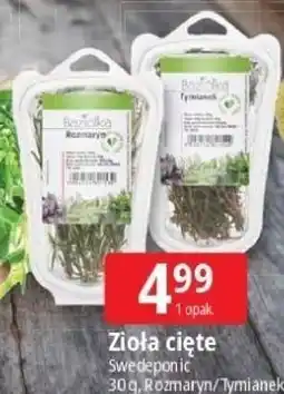 E.Leclerc Zioła cięte Swedeponic 30 g, Rozmaryn/Tymianek oferta