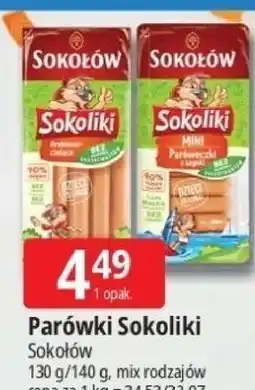 E.Leclerc Parówki Sokoliki Sokołów oferta