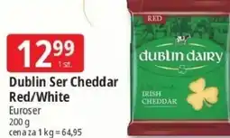E.Leclerc Ser cheddar red / white oferta