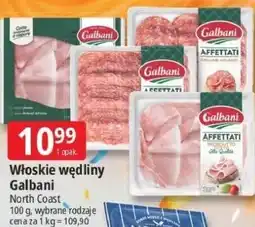 E.Leclerc Włoskie wędliny Galbani North Coast oferta