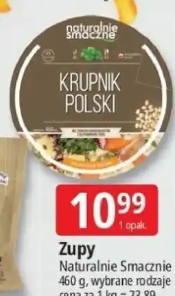 E.Leclerc Zupy Naturalnie Smacznie 460 g, wybrane rodzaje oferta
