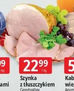 E.Leclerc Szynka z tłuszczykiem Goodvalley oferta