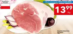 Lewiatan Łopatka wieprzowa bez kości oferta