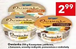 Lewiatan Owsianka 250 g Krasnystaw: jabłkowa, z bananem, orzechy-rodzynki, pomarańcza z czekoladą oferta