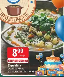 E.Leclerc Zupa dnia produkcja własna oferta