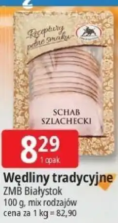 E.Leclerc Wędliny tradycyjne ZMB Białystok oferta