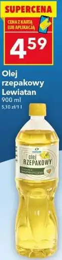 Lewiatan Olej rzepakowy Lewiatan oferta