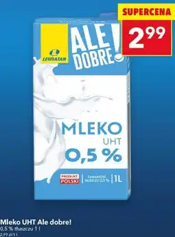 Lewiatan Mleko UHT Ale dobre! oferta
