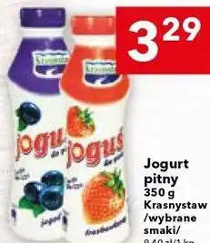 Lewiatan Jogurt pitny 350 g Krasnystaw wybrane smaki oferta