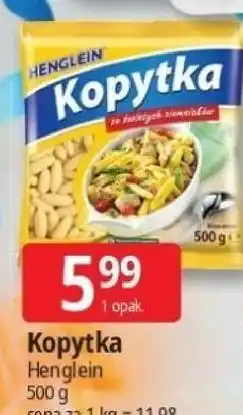 E.Leclerc Kopytka Henglein oferta