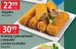 E.Leclerc Krokiety z pieczarkami/ z mięsem/ z serem na słodko Margolka oferta