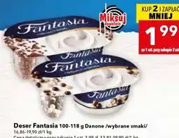 Lewiatan Deser Fantasia 100-118 g Danone wybrane smaki oferta