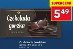 Lewiatan Czekolada Lewiatan gorzka 64% kakao oferta