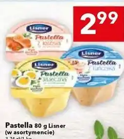 Lewiatan Pastella 80 g Lisner (w asortymencie) oferta