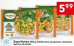 Lewiatan Zupa Hortex 450 g: kalafiorowa, jarzynowa, wiosenna, barszcz ukraiński oferta