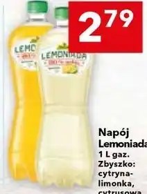 Lewiatan Napój Lemoniada 1 L gaz. Zbyszko: cytryna- limonka, cytrusowa oferta