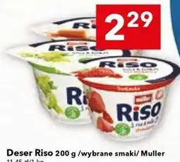 Lewiatan Deser Riso 200 g wybrane smaki Muller oferta