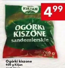 Lewiatan Ogórki kiszone sandomierskie Kiljan oferta