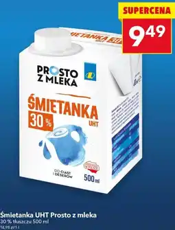 Lewiatan Śmietanka UHT Prosto z mleka oferta