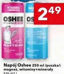 Lewiatan Napój Oshee 250 ml /puszka/: magnez, witaminy+minerały oferta