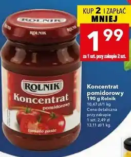 Lewiatan Koncentrat pomidorowy 190 g Rolnik oferta