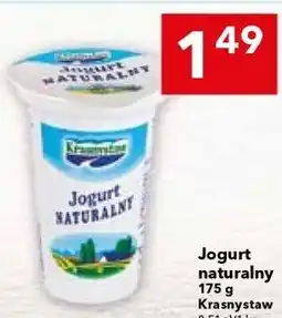 Lewiatan Jogurt naturalny 175 g Krasnystaw oferta