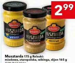 Lewiatan Musztarda 175 g Roleski: miodowa, staropolska, wikinga, dijon 165 g oferta