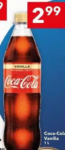 Lewiatan Coca-Cola Vanilia oferta