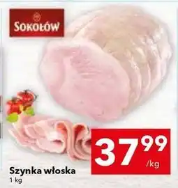 Lewiatan SOKOŁÓW Szynka włoska oferta