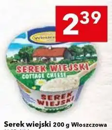 Lewiatan Serek wiejski 200 g Włoszczowa oferta