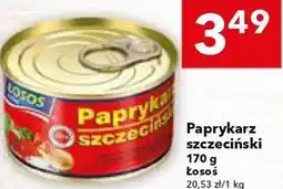 Lewiatan Paprykarz szczeciński 170 g Łosoś oferta