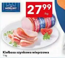 Lewiatan Kiełbasa szynkowa wieprzowa oferta