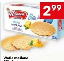Lewiatan Wafle maślane 100 g Lumar oferta