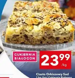 Lewiatan Ciasto Orkiszowy Sad 1 kg/luz/ Cukiernia Białogon oferta