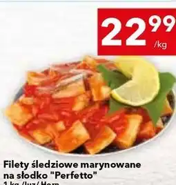 Lewiatan Filety śledziowe marynowane na słodko Perfetto oferta