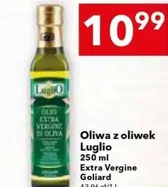 Lewiatan Oliwa z oliwek Luglio 250 ml Extra Vergine Goliard oferta