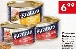 Lewiatan Konserwa Krakus 300 g: Luncheon meat, Turystyczna, Szyneczka z kurczaka oferta