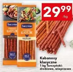 Lewiatan Kabanosy klasyczne oferta