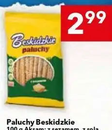 Lewiatan Paluchy Beskidzkie z sezamem, z solą oferta