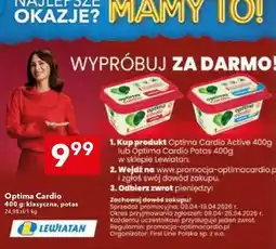 Lewiatan Optima Cardio 400 g: klasyczna, potas oferta