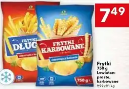Lewiatan Frytki 750 g Lewiatan: proste, karbowane oferta