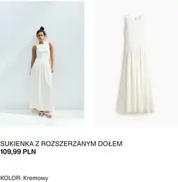H&M SUKIENKA Z ROZSZERZANYM DOŁEM oferta