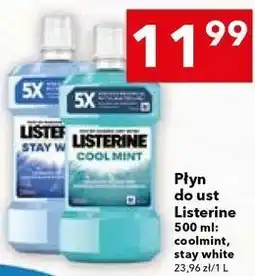 Lewiatan Płyn do ust Listerine 500 ml oferta
