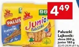 Lewiatan Paluszki Lajkonik: słone, junior oferta